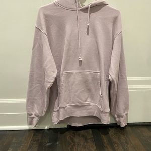Lavender purple hoodie